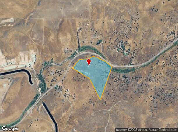 16246 Auberry Rd, Clovis, CA Parcel Map