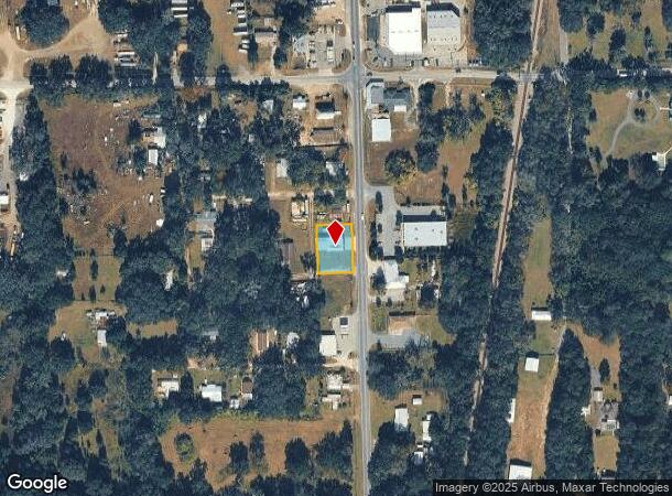 12900 Ne Jacksonville Rd, Anthony, FL Parcel Map