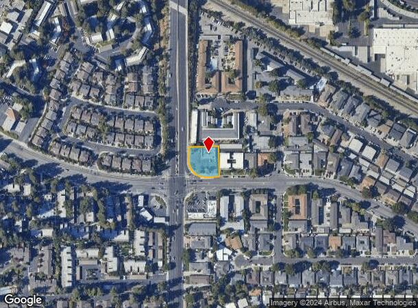  2105 Scott Blvd, Santa Clara, CA Parcel Map