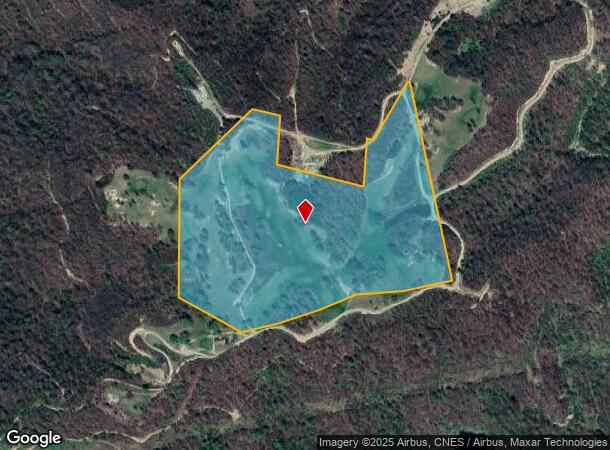 5844 Dan Hall Rd, Coeburn, VA Parcel Map