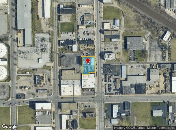  765 S Michigan St, South Bend, IN Parcel Map