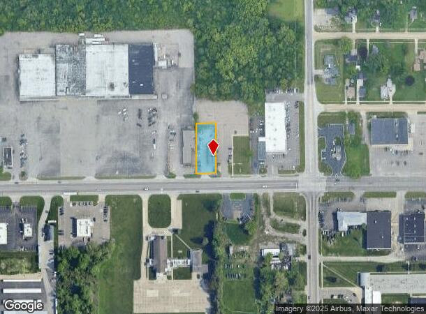  4038 W Pierson Rd, Flint, MI Parcel Map