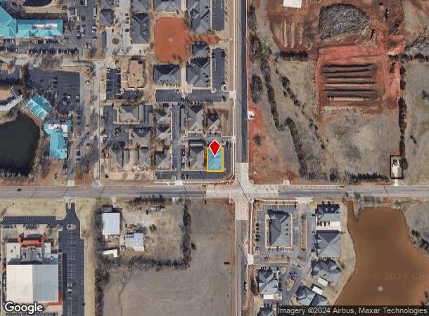  943 E Britton Rd, Oklahoma City, OK Parcel Map