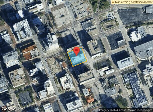  501 E Polk St, Tampa, FL Parcel Map