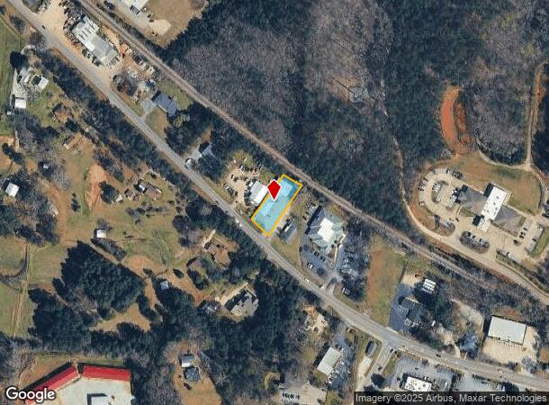 1632 Chapin Rd, Chapin, SC Parcel Map