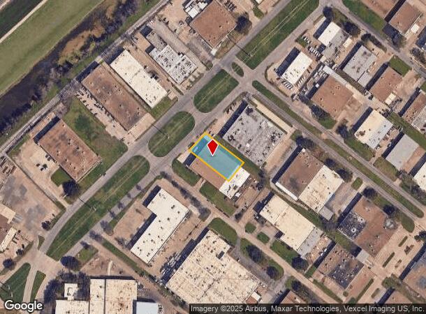  414 Regal Row, Dallas, TX Parcel Map