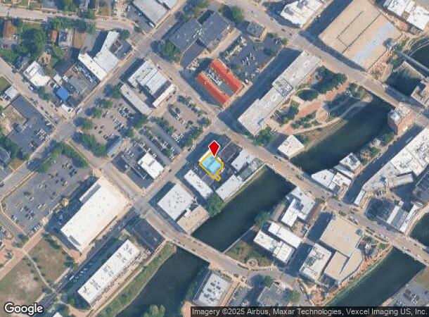  60 S River St, Aurora, IL Parcel Map