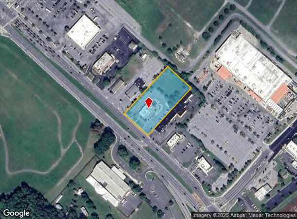 879 N Dupont Hwy, Dover, DE Parcel Map