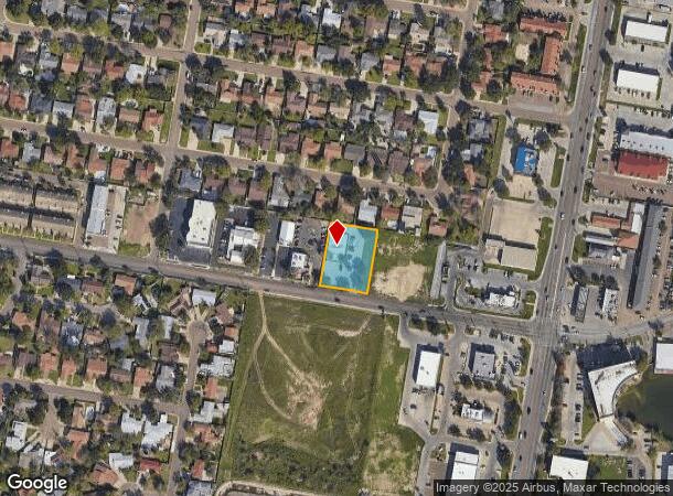  1020 E Hillside Rd, Laredo, TX Parcel Map