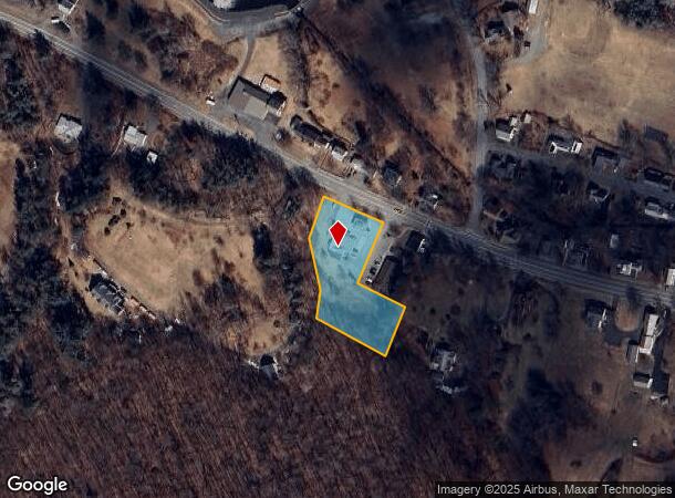 244 Main St, Ashfield, MA Parcel Map