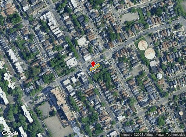 10901 Guy R Brewer Blvd, Jamaica, NY Parcel Map