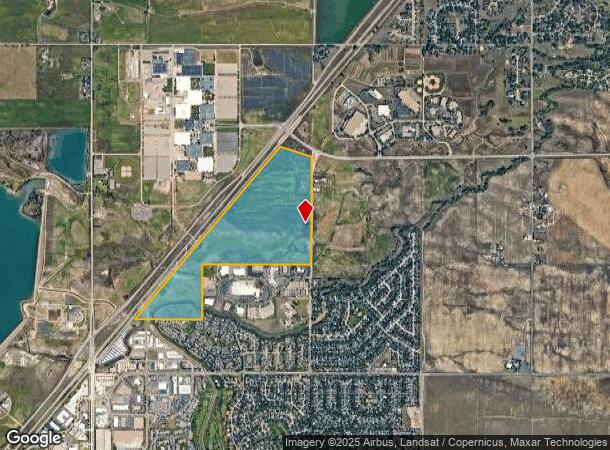  0 Diagonal Hwy, Boulder, CO Parcel Map