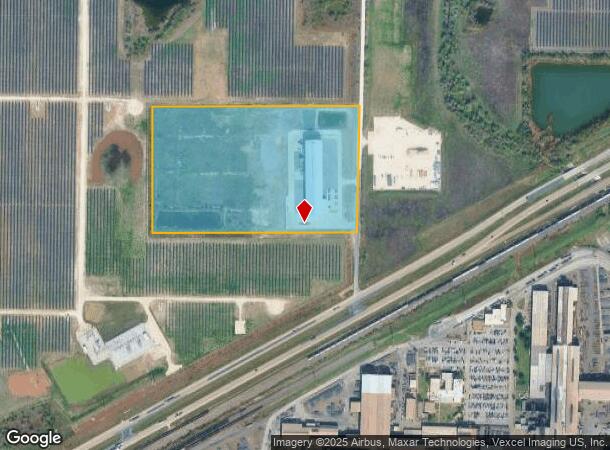  3351 S Wyatt Rd, Midlothian, TX Parcel Map