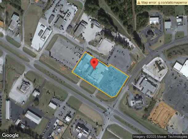  1800 Us Highway 280 Hwy, Sylacauga, AL Parcel Map