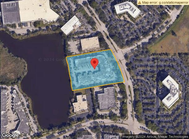  1101-1197 Sawgrass Corporate Pky, Sunrise, FL Parcel Map