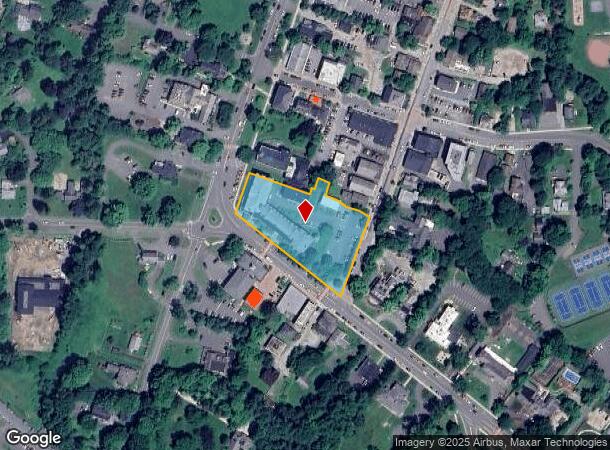 6 Main St, Lenox, MA Parcel Map