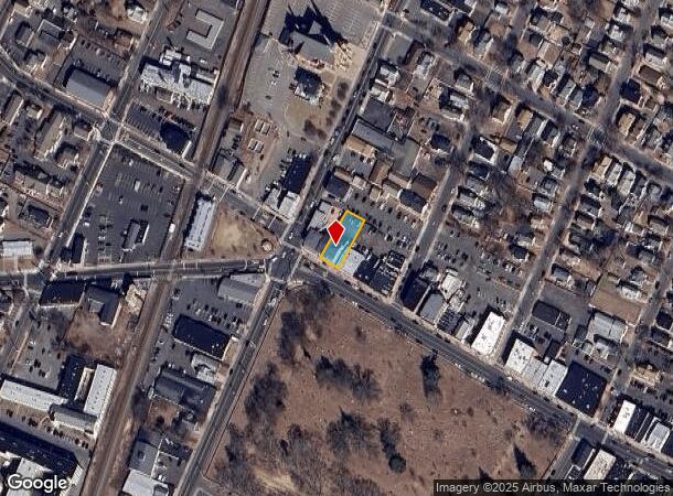  16 Center St, Wallingford, CT Parcel Map