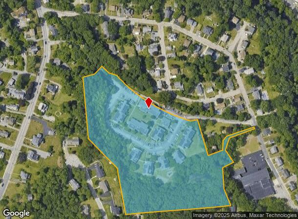  56 Maple Ave, West Warwick, RI Parcel Map