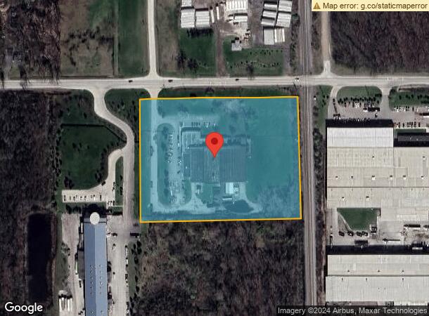  36485 S Huron Rd, New Boston, MI Parcel Map