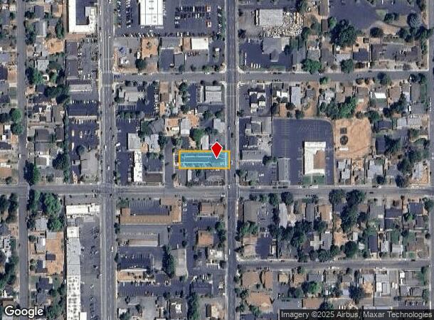 1308 Ne 7Th St, Grants Pass, OR Parcel Map