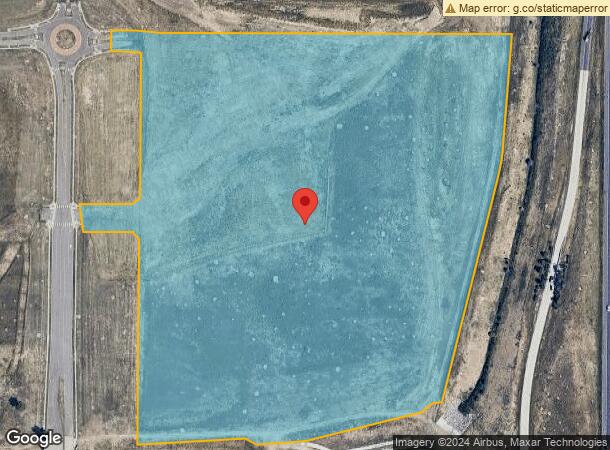  10500 Biscay St, Commerce City, CO Parcel Map