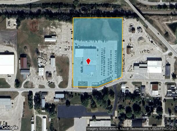  1705 W 2Nd St, Webster City, IA Parcel Map