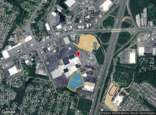 3102 Plank Rd, Fredericksburg, VA Parcel Map