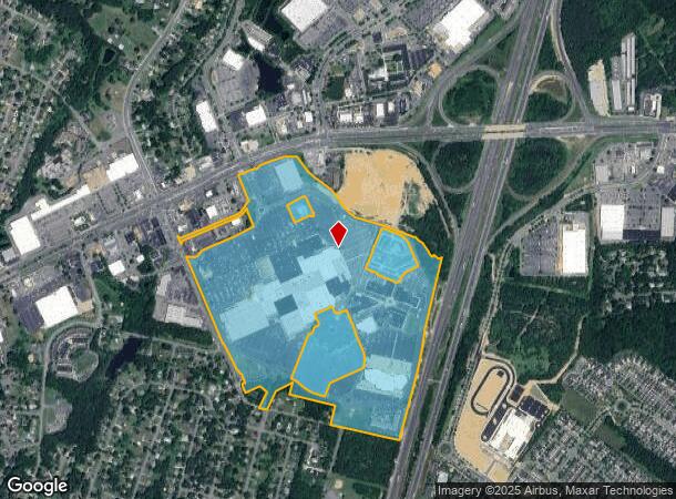 3102 Plank Rd, Fredericksburg, VA Parcel Map