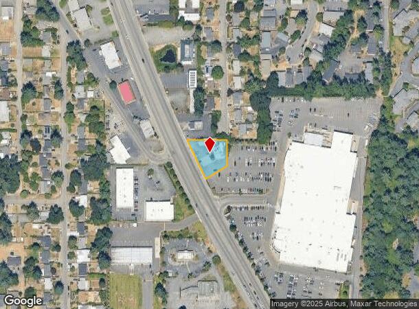  3404 Commercial St Se, Salem, OR Parcel Map