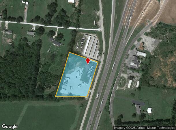 2475 N Service Rd E, Sullivan, MO Parcel Map