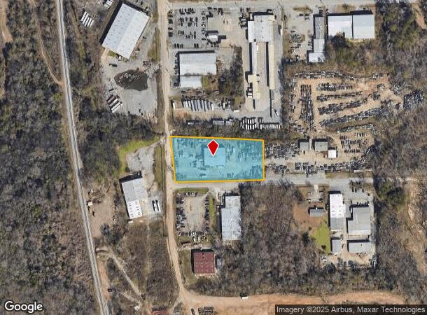  2280 7Th St, Macon, GA Parcel Map