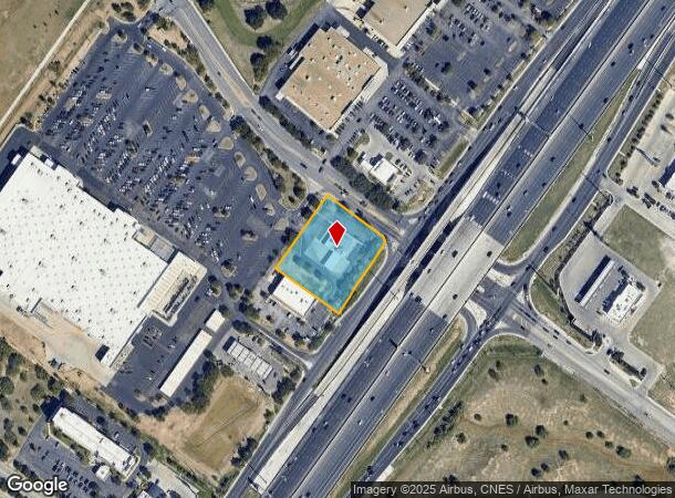  8903 W Military Dr, San Antonio, TX Parcel Map