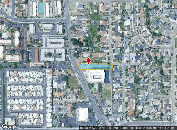 1565 N Santa Fe Ave, Vista, CA Parcel Map