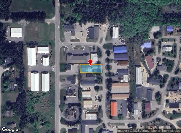 150 Franklin Park, Harbor Springs, MI Parcel Map