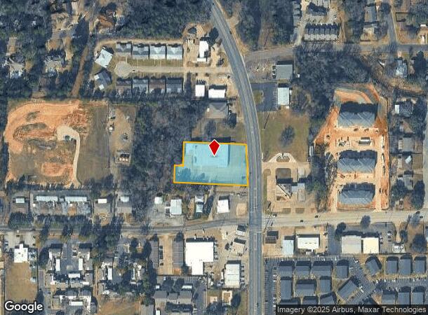  803 Gilmer Rd, Longview, TX Parcel Map