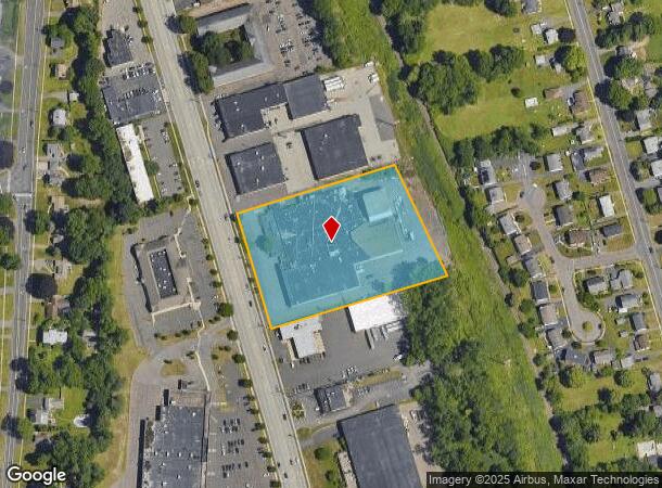 1000 Silas Deane Hwy, Wethersfield, CT Parcel Map
