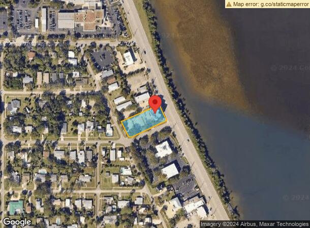  200 S Harbor City Blvd, Melbourne, FL Parcel Map