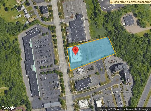  1290 Silas Deane Hwy, Wethersfield, CT Parcel Map