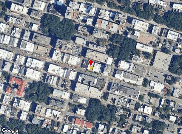 112 E Broughton St, Savannah, GA Parcel Map