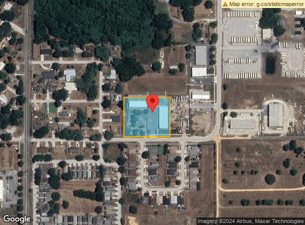  889 E Anderson Rd, Groveland, FL Parcel Map