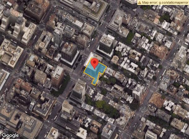  805 3Rd Ave, New York, NY Parcel Map