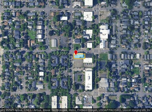  300 Ne Failing St, Portland, OR Parcel Map