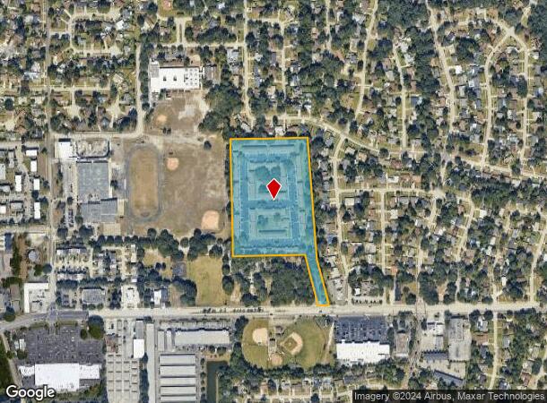  6457 Fort Caroline Rd, Jacksonville, FL Parcel Map