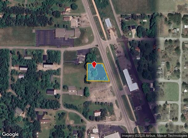 17939 State Highway 32, Townsend, WI Parcel Map