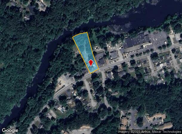 70 Powder Mill Rd, Maynard, MA Parcel Map