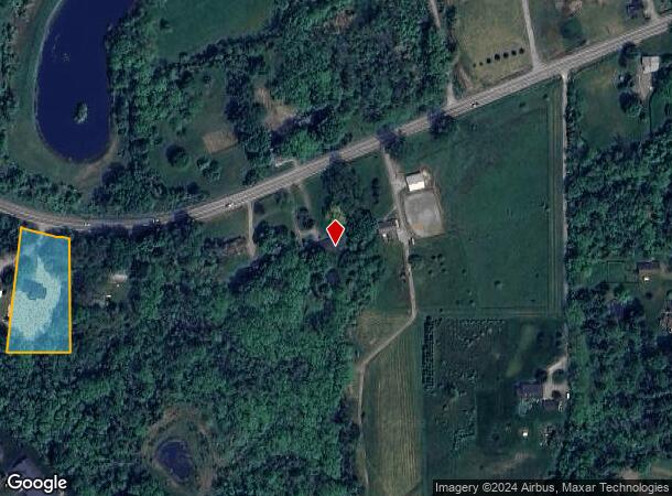  2409 Penfield Rd, Penfield, NY Parcel Map