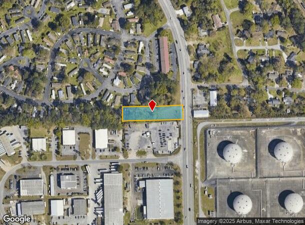 5865 N Rhett Ave, Hanahan, SC Parcel Map