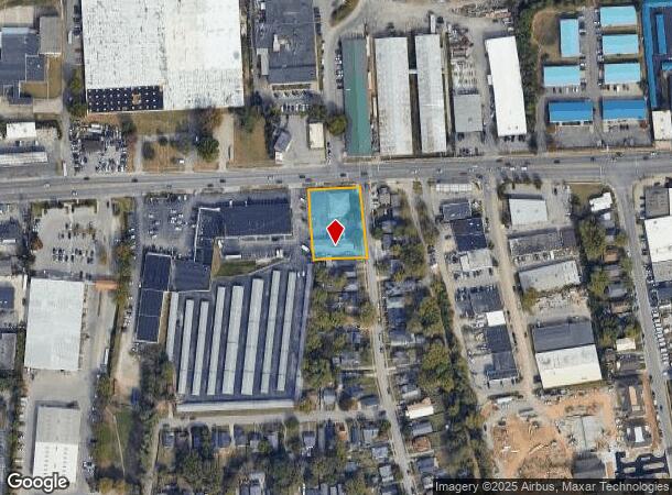  1202 Versailles Rd, Lexington, KY Parcel Map