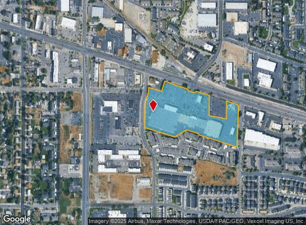636 E State Rd, American Fork, UT Parcel Map