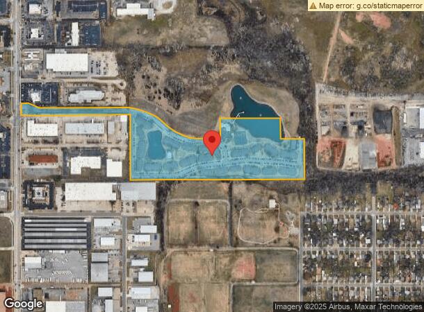  4317 Sw 22Nd St, Oklahoma City, OK Parcel Map